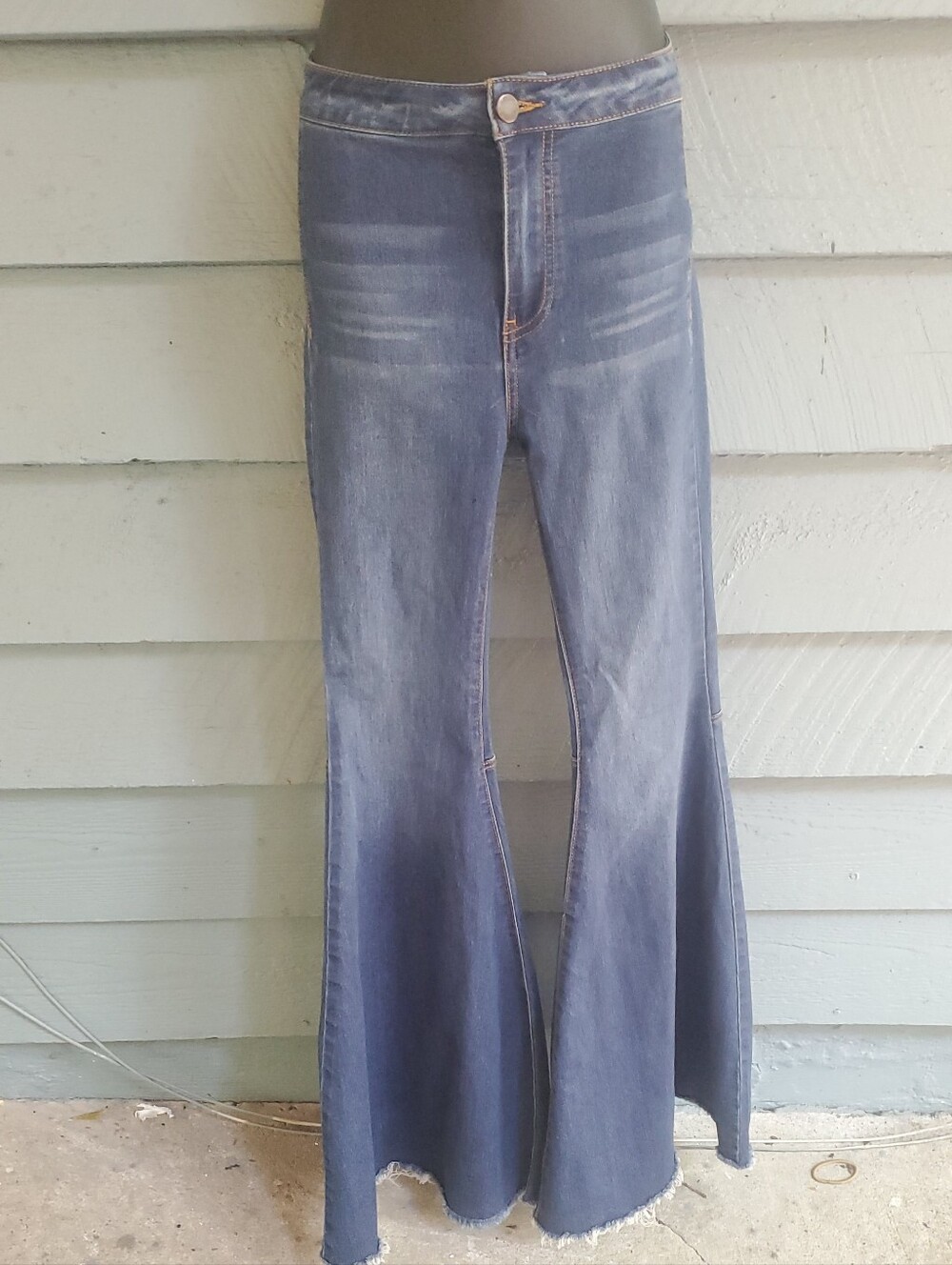 Free People High-Waist Flared Jeans